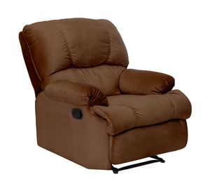 Bergere reclinable 1 cuerpo Perugia chocolate