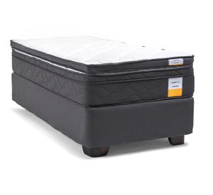 Cama americana 1.5 plazas Eurotop x190 cm + Topper Drimkip