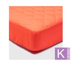 Cubre colchón AHCC-RJK rojo king