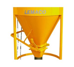 Capacho concretero mamut 500 litros CM500 Lemaco