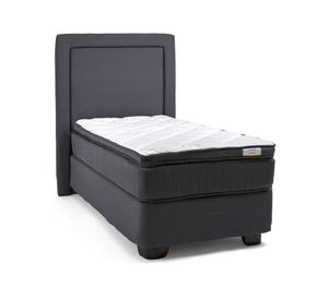 Cama americana 1.5 plazas Hybrido + respaldo Drimkip