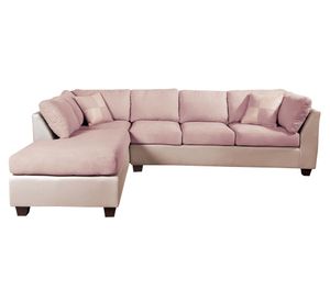 Sofá seccional izquierdo 5 cuerpos Padua beige