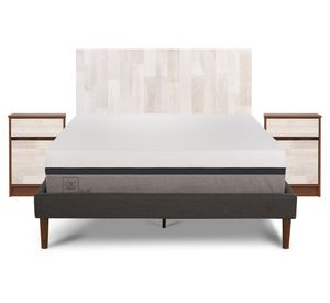 Cama europea 2 plazas Balance + set Legno Cic