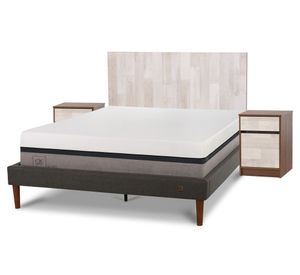 Cama europea 2 plazas Balance + set Legno Cic