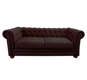 Sofá 3 cuerpos Florencia
chocolate