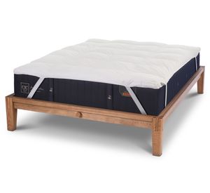 Cama europea Oak 2 plazas Premium + Topper Cic