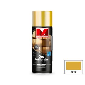Pintura spray 340 ml oro brillante marson