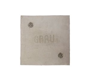 Tapa cuadrada prefabricada de hormigón 40 x 40 cm Multicret