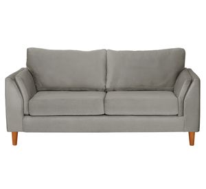 Sofá 2 cuerpos Milan gris