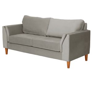 Sofá 2 cuerpos Milan gris