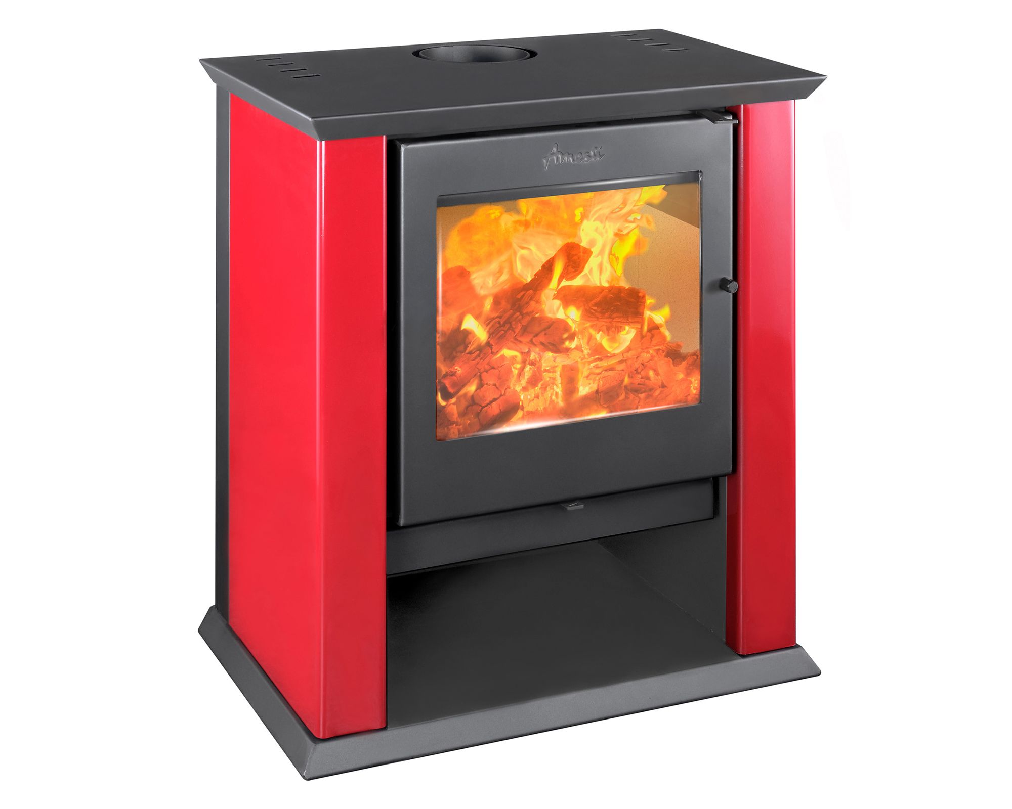 Amesti Estufa a leña 1300W Classic 500 italiano