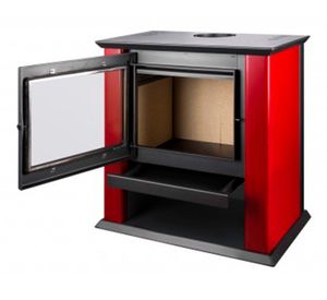 Estufa a leña 1300W Classic 500 italiano