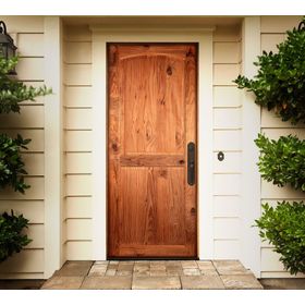 Puerta Pino Radiata Italia 95X220 cm Moldupanel