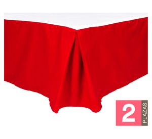 Faldón 2 plazas Full Color rojo