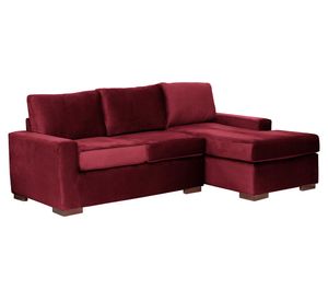 Sofá seccional 3 cuerpos Livorno rojo