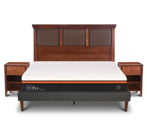 Cama europea 2 plazas Bee Comfort + Set Torino cara Cic