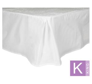 Faldón Full Color blanco king