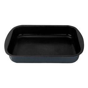 Bandeja horno 30x20 cm Gourmet negro Fantuzzi