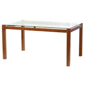 Mesa comedor rectangular café Latam Home