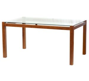 Mesa comedor rectangular café Latam Home