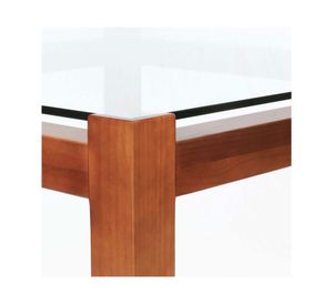 Mesa comedor rectangular café Latam Home