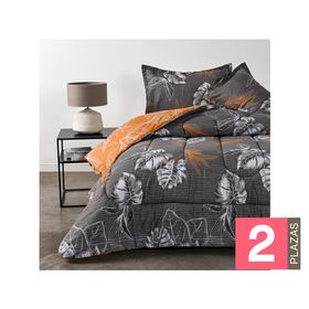 Plumón 2 plazas Estampado cannet