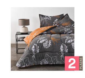 Plumón 2 plazas Estampado cannet