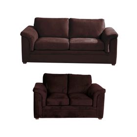 Juego de Living Ancona chocolate Latam Home