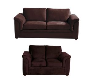 Juego de Living Ancona chocolate Latam Home