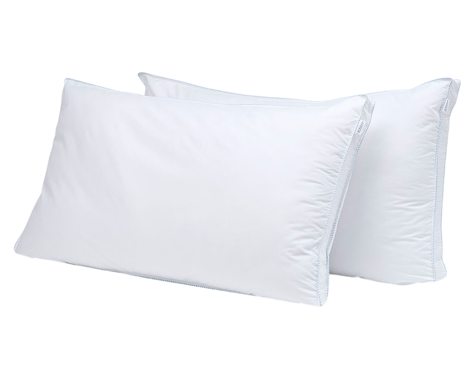 Rosen Almohada microfibra 50x90 cm Feel blanco