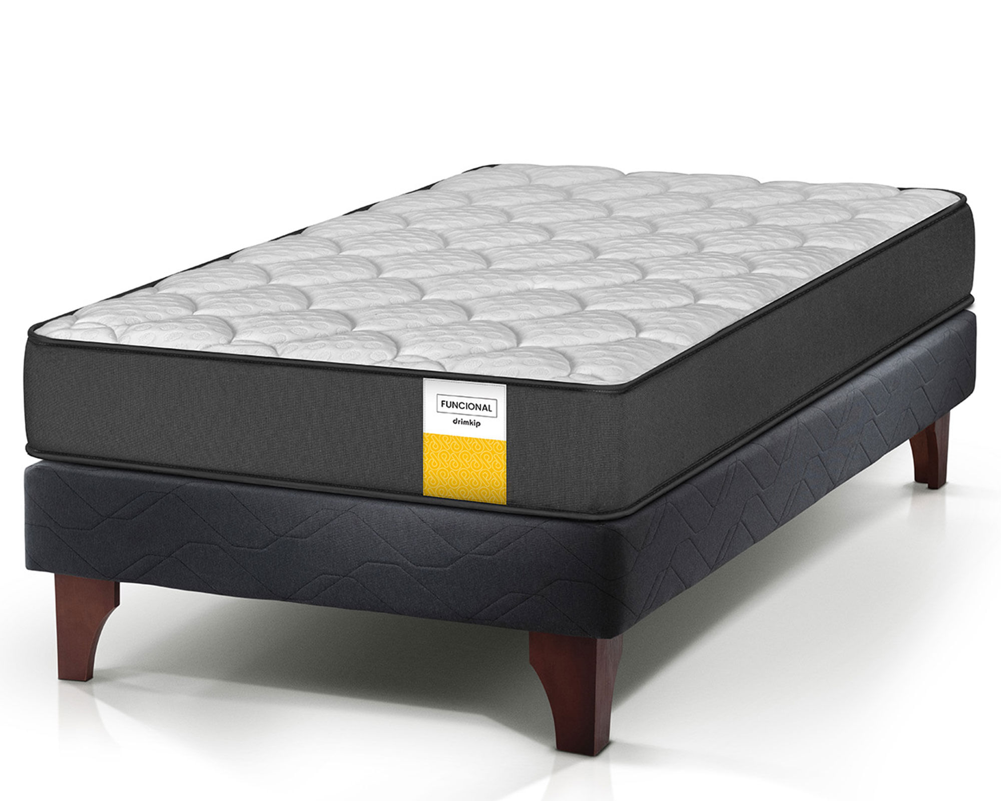 Drimkip Cama europea Funcional 1.5 plazas