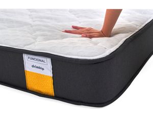Cama europea 1.5 plazas x 190 cm Drimkip