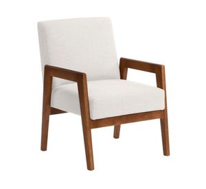 Sitial lino 1 cuerpo Frankfurt blanco