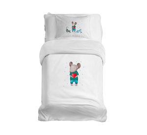 Cubreplumón transición Ratoncito blanco