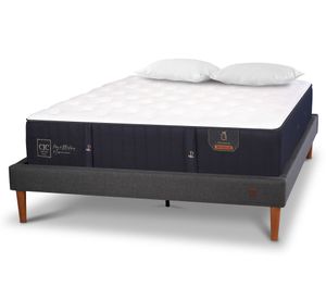 Cama europea 2 plazas Premium + almohadas visco elásticas Cic.