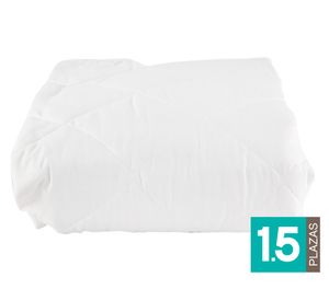Cubrecolchón 1,5 plazas blanco Cic