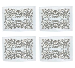 Individual Versalles 48x36 cm 4 un.