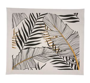 Individual Tropical crudo impermeable 42x36 cm 4 un.