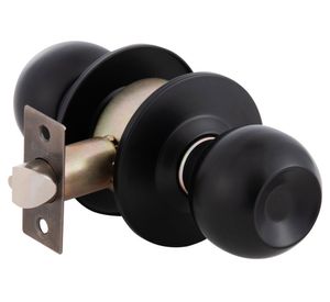 Cerradura cilíndrica 101 acceso negro Oister