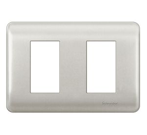 Placa iridium champagne 2 mod Schneider