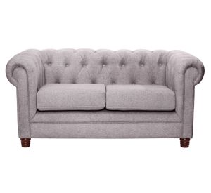 Sofá 2 cuerpos Florencia gris