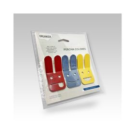 Percha 3 unidades Ducasse Industrial