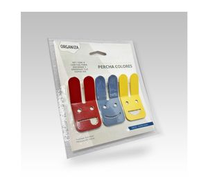 Percha 3 unidades Ducasse Industrial