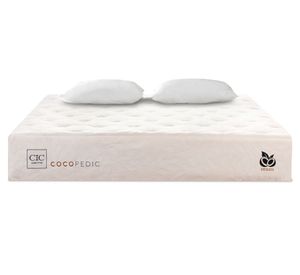 Colchón 2 plazas Cocopedic + almohada Cic.