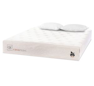 Colchón 2 plazas Cocopedic + almohada Cic.