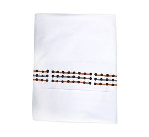 Juego sábanas 1.5 plazas 200 hilos Patagonia blanco