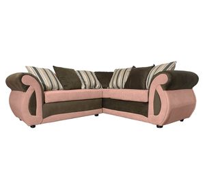 Sofá seccional 3 cuerpos Dominga palo rosa