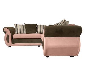 Sofá seccional 3 cuerpos Dominga palo rosa