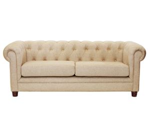 Sofá 3 cuerpos Florencia beige