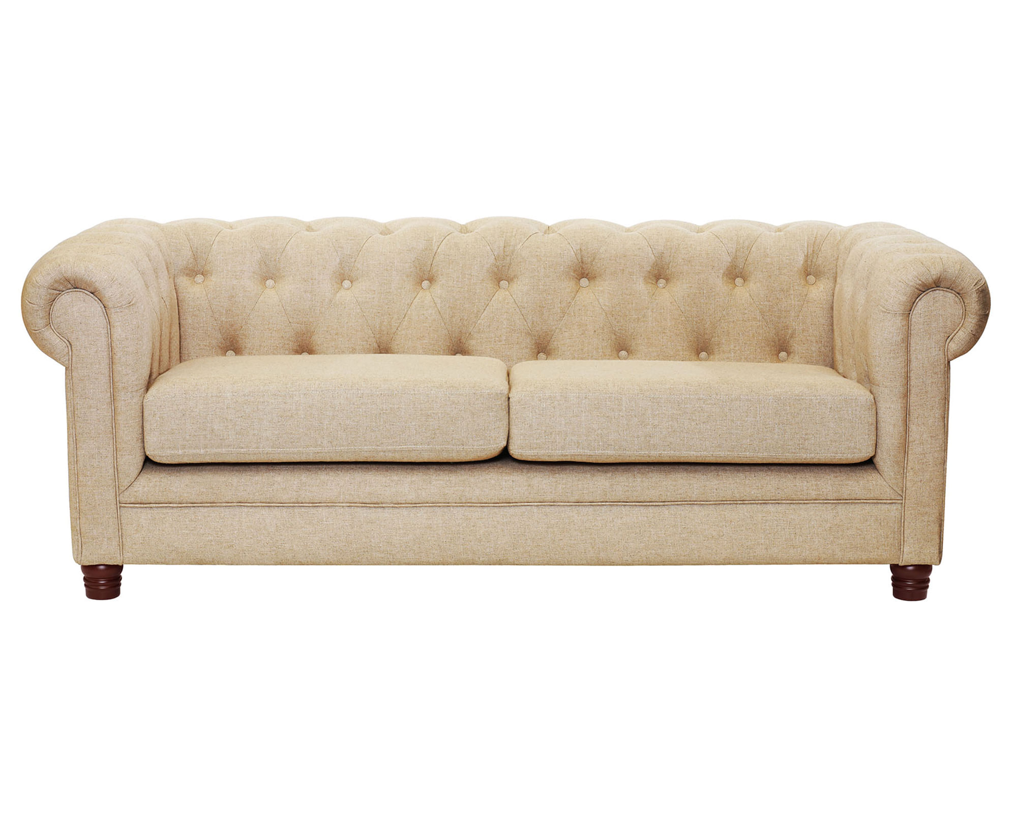 Latam Home Sofá 3 cuerpos Florencia beige